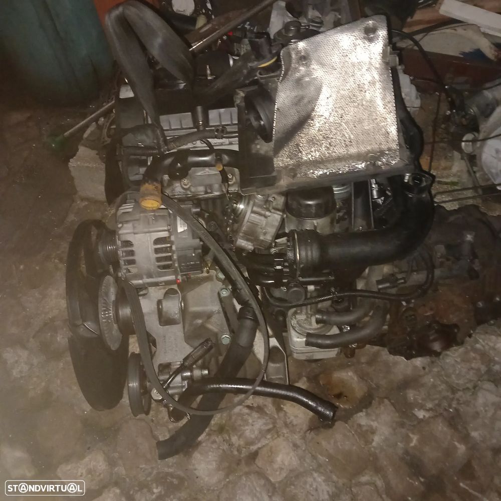 Mecanica completa motor tdi 100cv AVB vw passat b5 tdi - 2