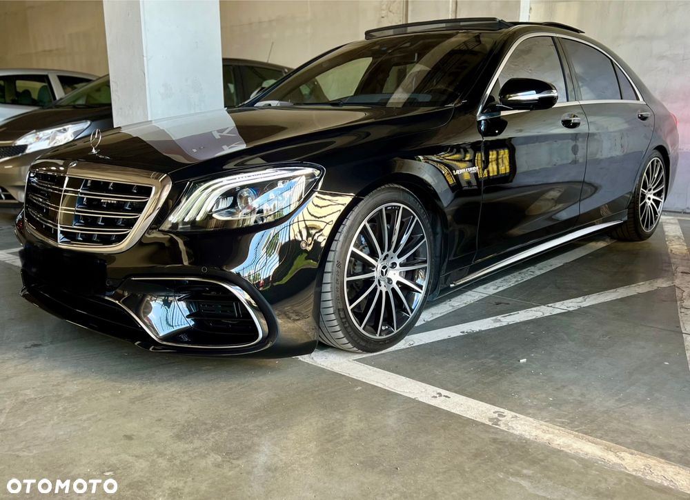 Mercedes-Benz Klasa S 560 4-Matic L 9G-TRONIC - 4