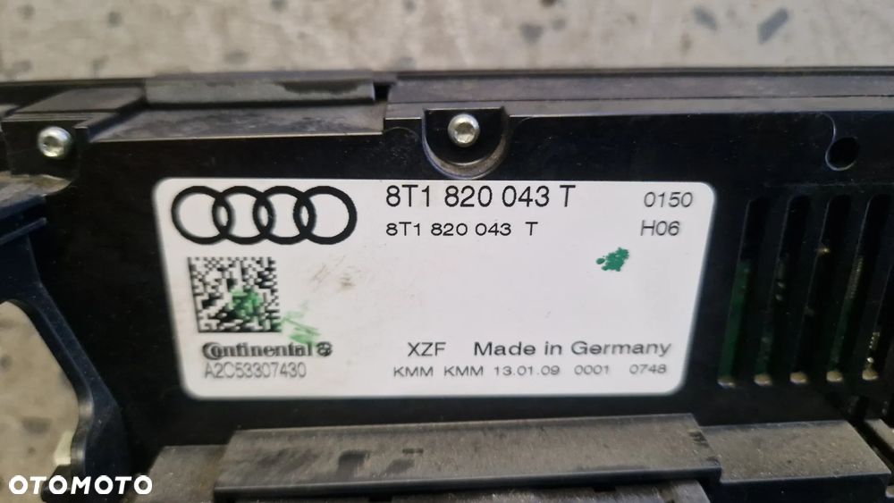 AUDI A4 B8 PANEL NAWIEWU KLIMATYZACJI 8T1820043T - 3