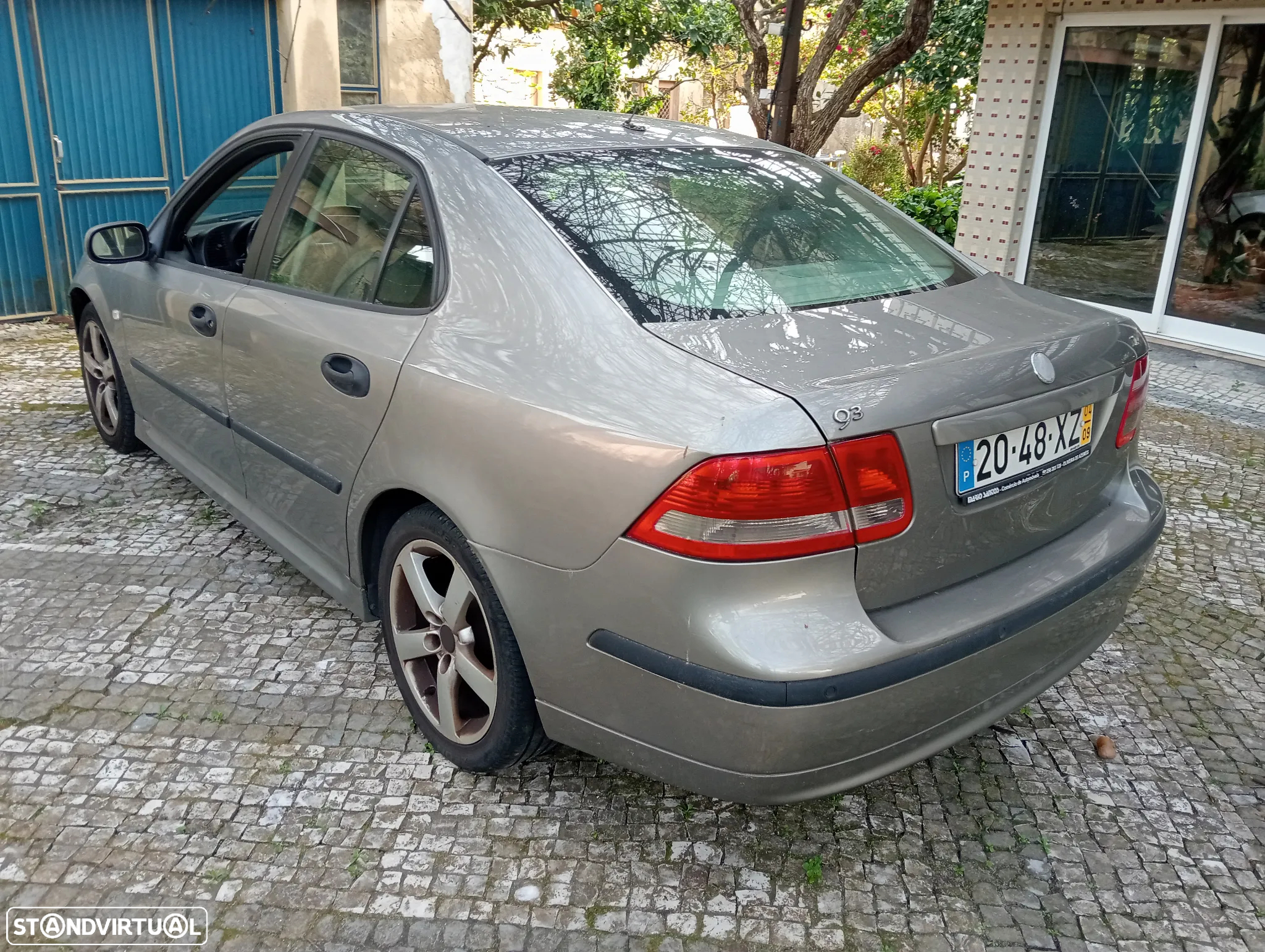 Saab 9-3 Sport Sedan 1.9 TiDS Vector - 4