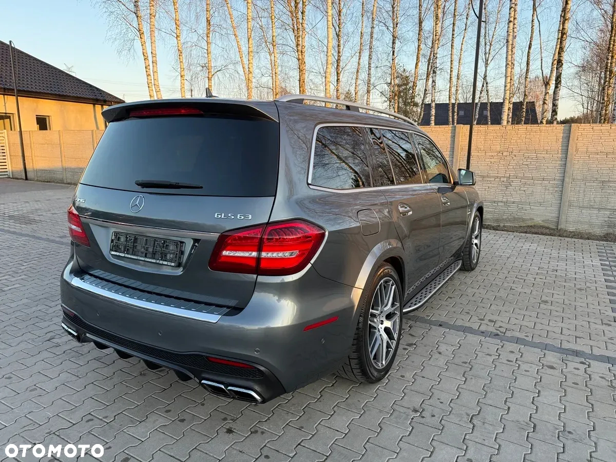 Mercedes-Benz GLS AMG 63 4-Matic - 5