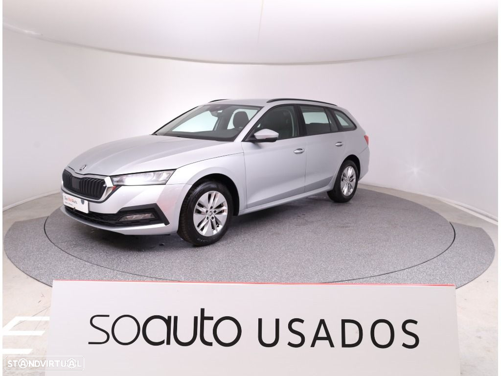 Skoda Octavia Break 2.0 TDI Ambition DSG - 2