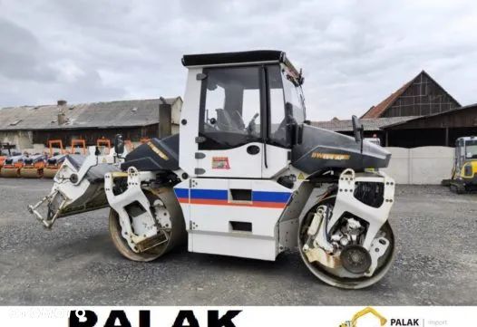Bomag Walec drogowy   BOMAG BW 154  AP + SIEWNIK   , 2009  rok - 6