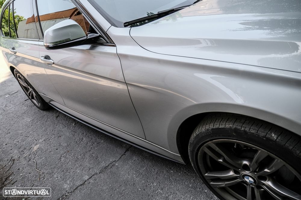 Laminas de Embaladeiras Bmw Série 3 F30 F31 (2011 a 2018) Performance - 8