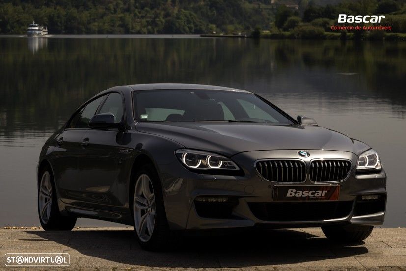 BMW 640 Gran Coupé d xDrive Pack M - 5