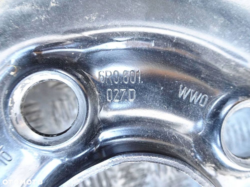 koło dojazdowe volkswagen polo v 6r 15" - 7