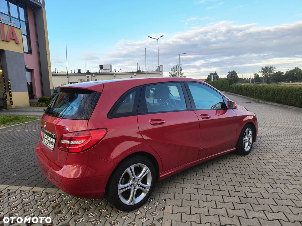 Mercedes-Benz Klasa B 180 CDI - 9