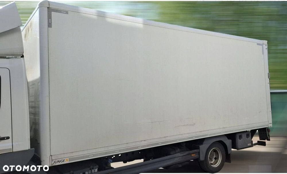 MERCEDES IVECO PALFINGER 18R PAKA ZABUDOWA SKRZYNIA WINDA - 1