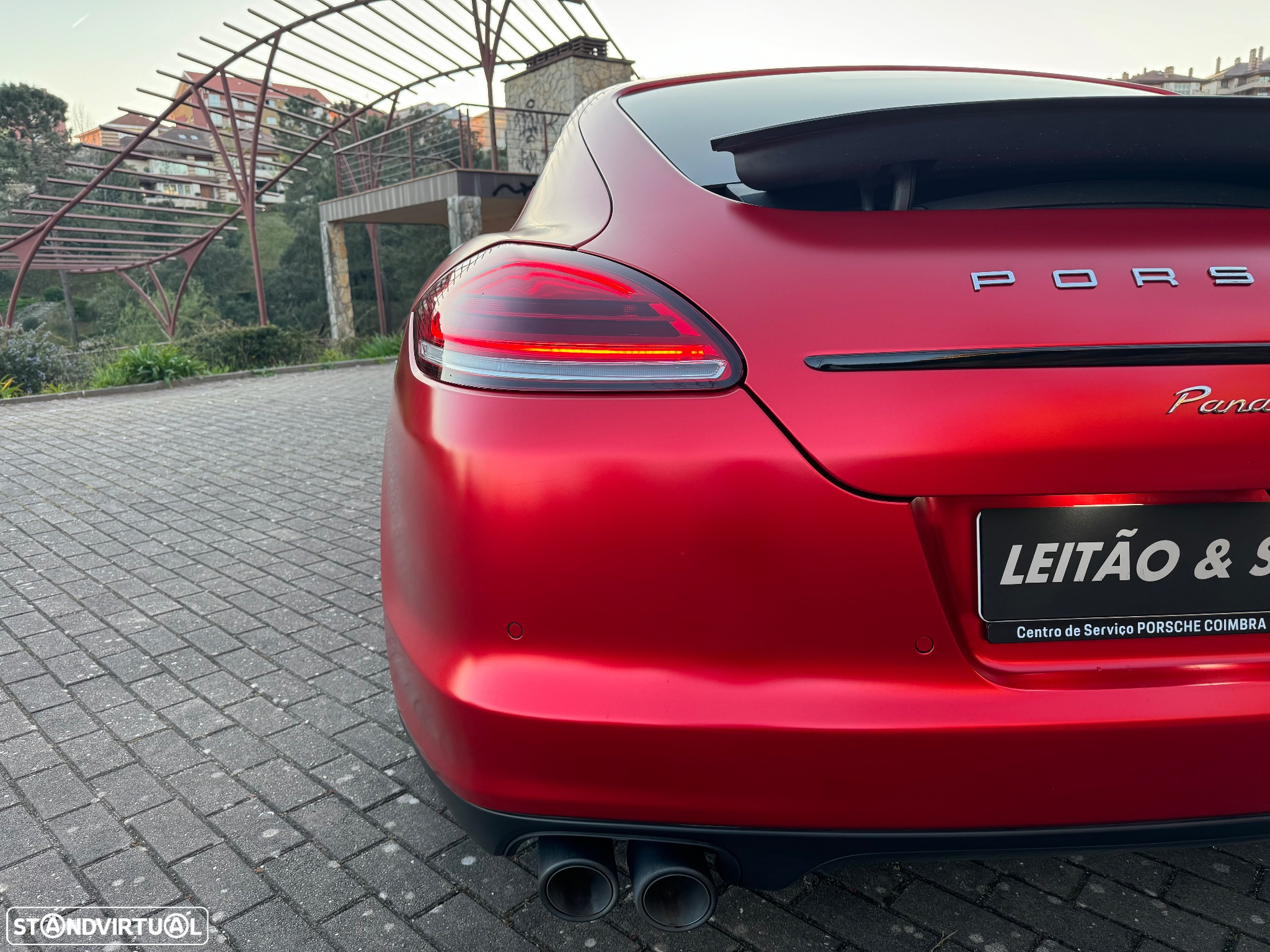 Porsche Panamera Platinum Edition - 11