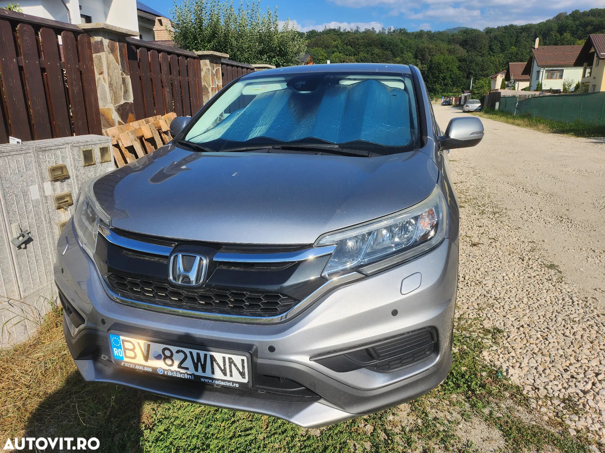 Honda CR-V 2.0 M/T 4WD Elegance - 1