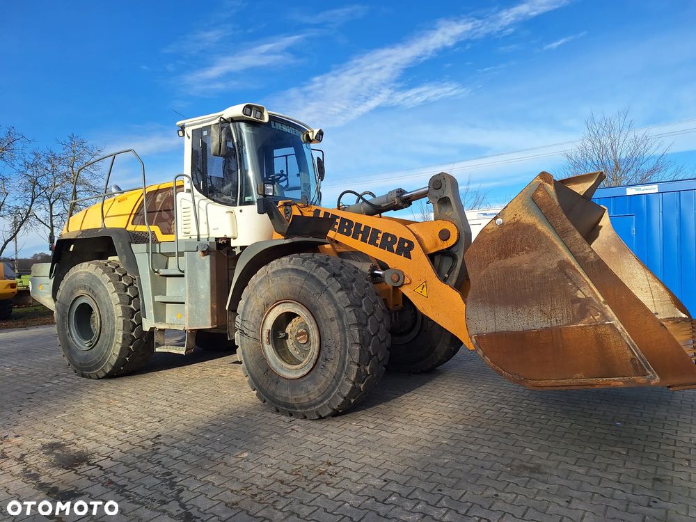 Liebherr L566 566 bardzo dobry stan, centralne smarowanie, bardzo dobre opony - 7