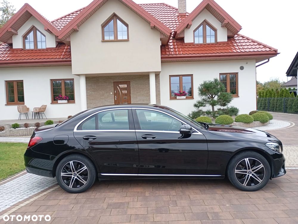 Mercedes-Benz Klasa C 160 Business Edition 9G-TRONIC - 7
