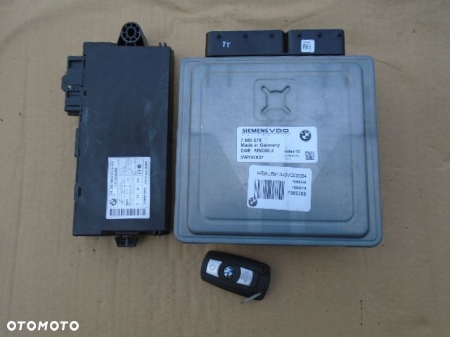 komputer sterownik silnika bmw e81 e87 116i 118i - 1
