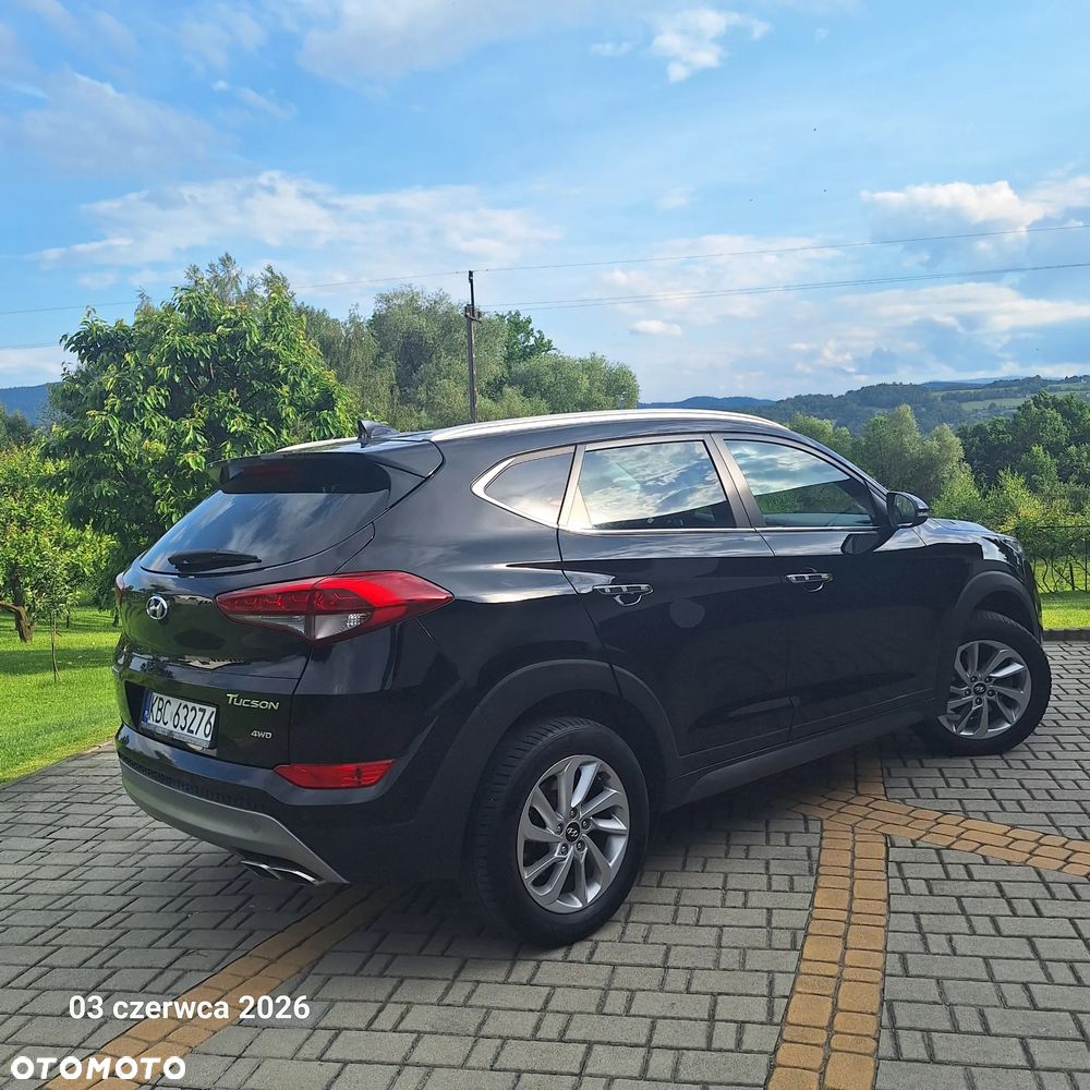 Hyundai Tucson 2.0 CRDI Comfort 4WD - 4