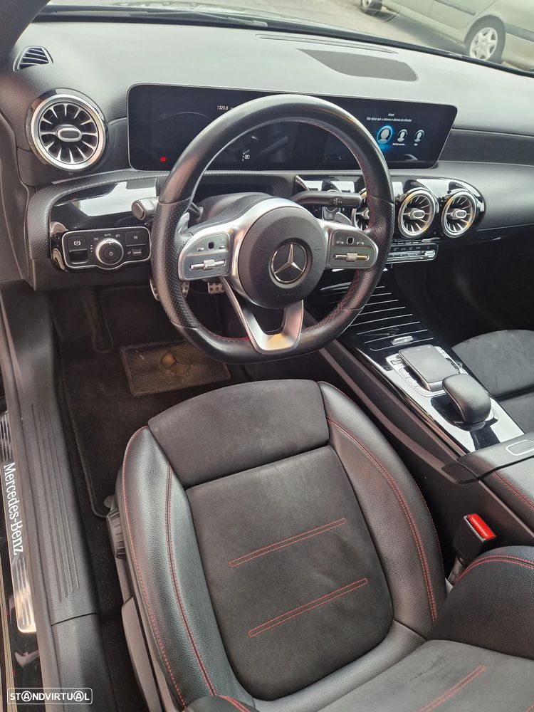 Mercedes-Benz A 180 Limousine d 7G-DCT AMG Line - 13