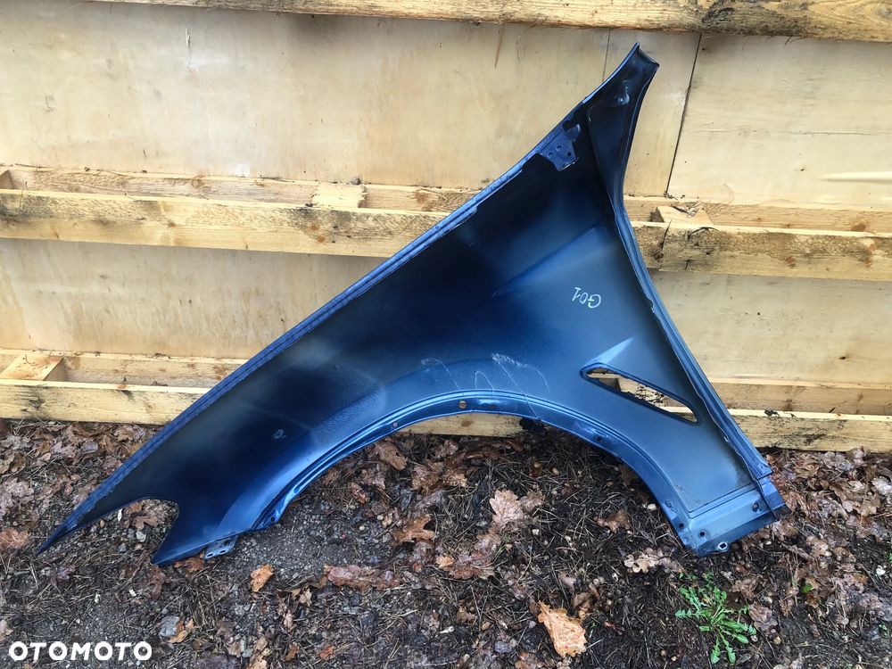 Błotnik prawy - BMW X3 (G01) - Niebieski - 51210s 222 - 3