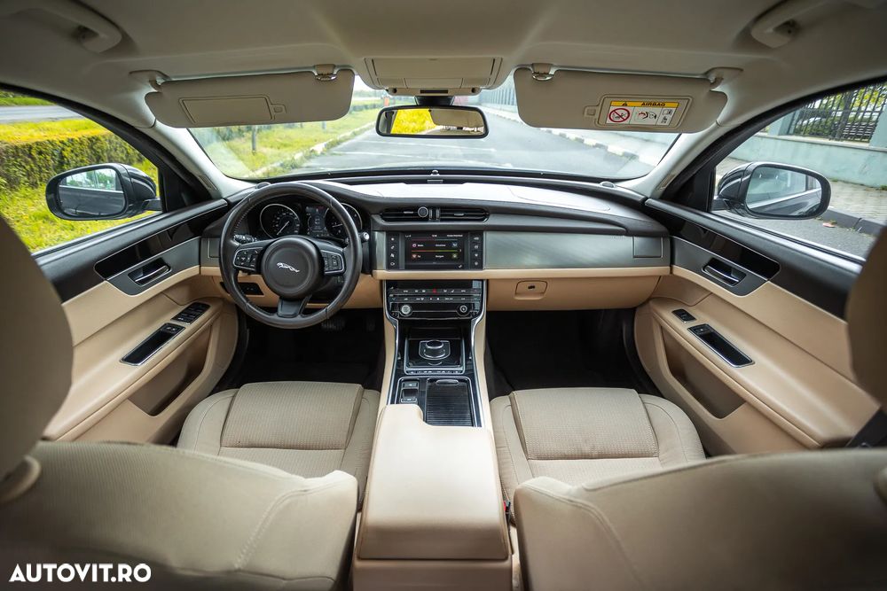 Jaguar XF 20d Aut. Prestige - 7