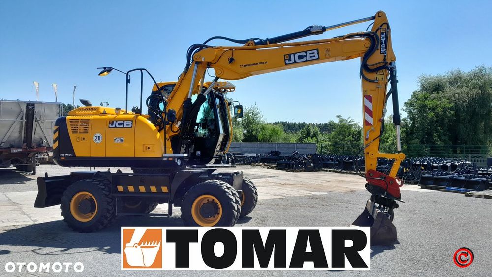 JCB JS 145 W - 4