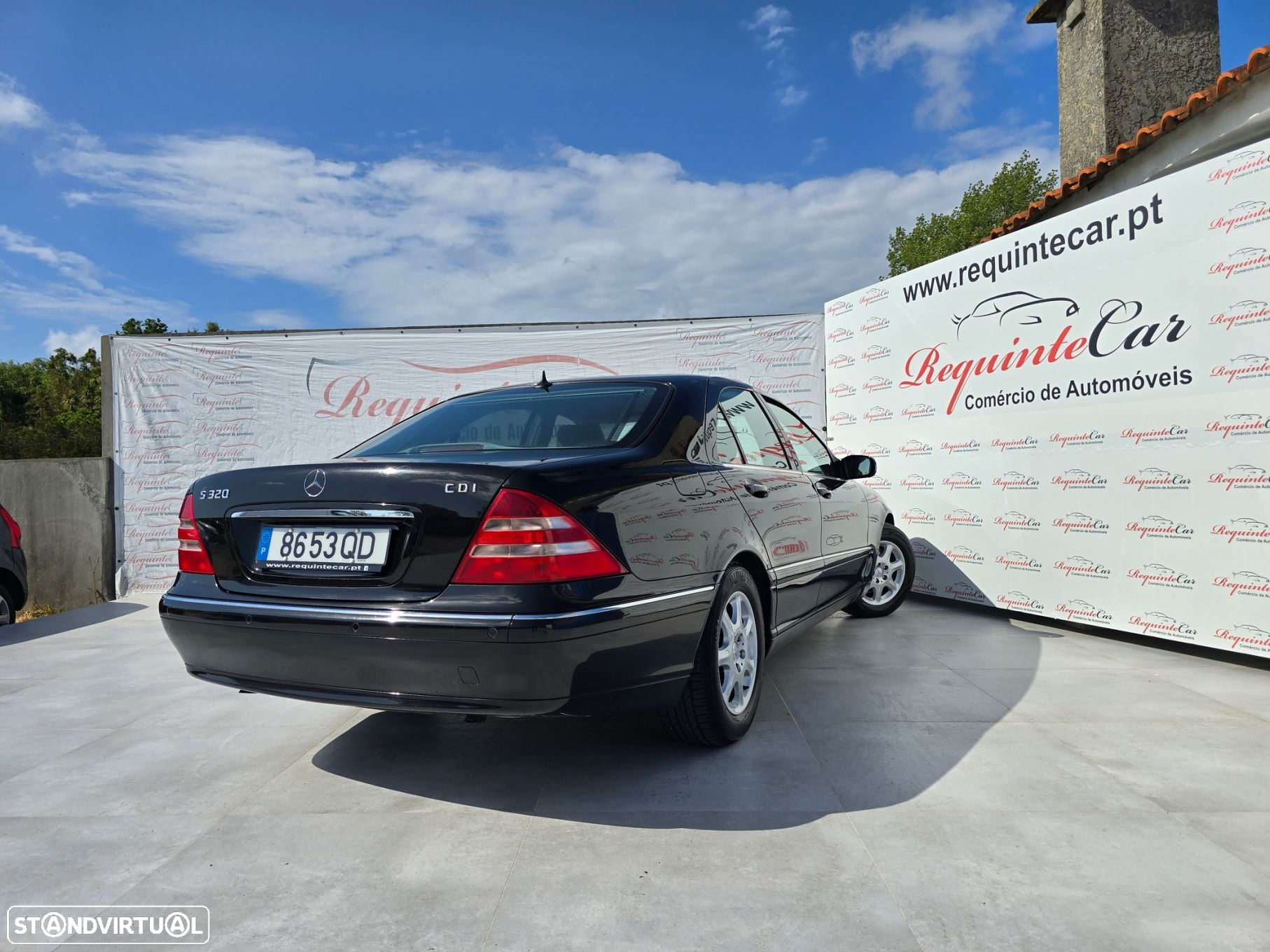 Mercedes-Benz S 320 CDi - 10