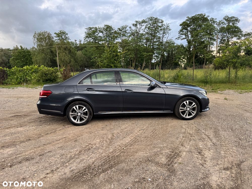 Mercedes-Benz Klasa E 220 BlueTEC 4-Matic Avantgarde - 8