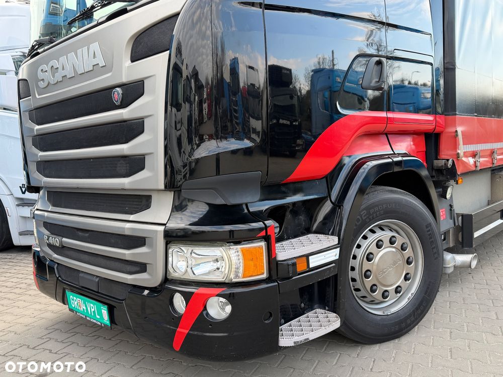 Scania R410 oś skrętna cała na poduszce 300tys km ASO scania idealny stan scania KrazTrans - 16