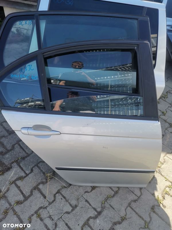 Drzwi Prawy tył tylne BMW e46 - 1