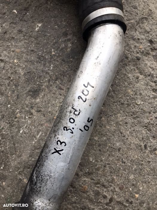 Tubulatura aer bmw x3 e83 3.0d 2004 - 3