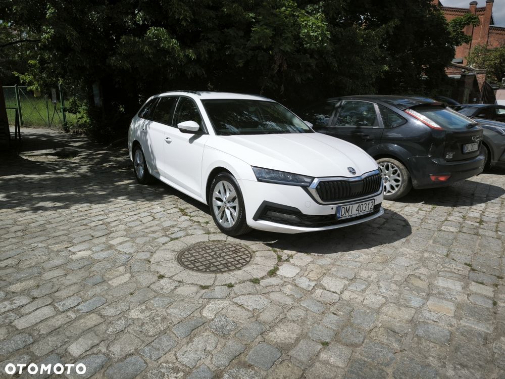 Skoda Octavia, 2021