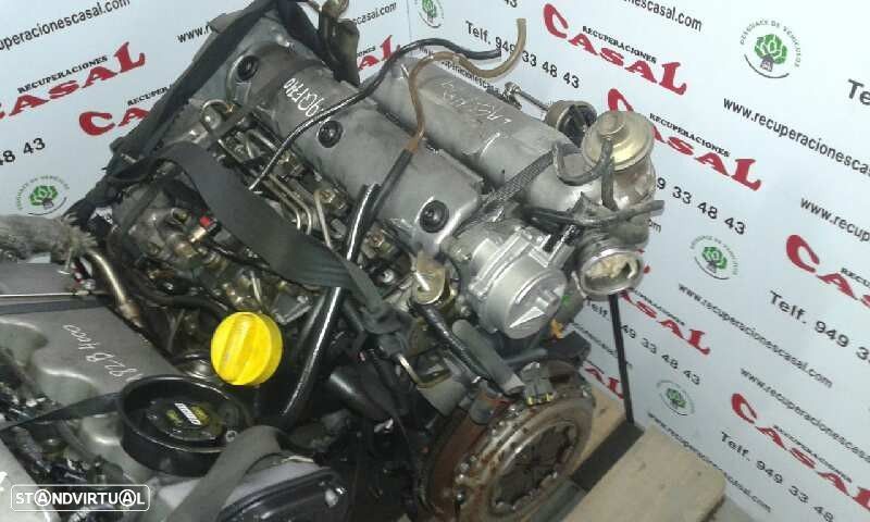 Motor completo RENAULT LAGUNA I (B56_,B56_) (1997-2001) 1.9 DTI (B56J) - 1
