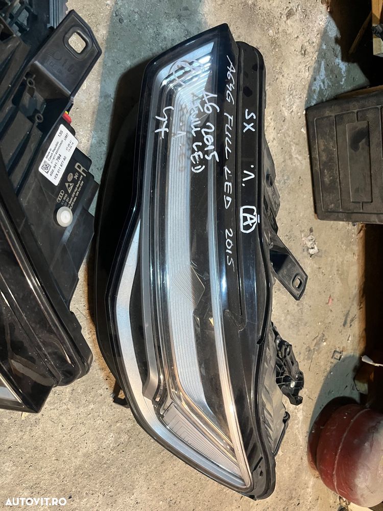 Far stanga fulled audi A6 C7 2016