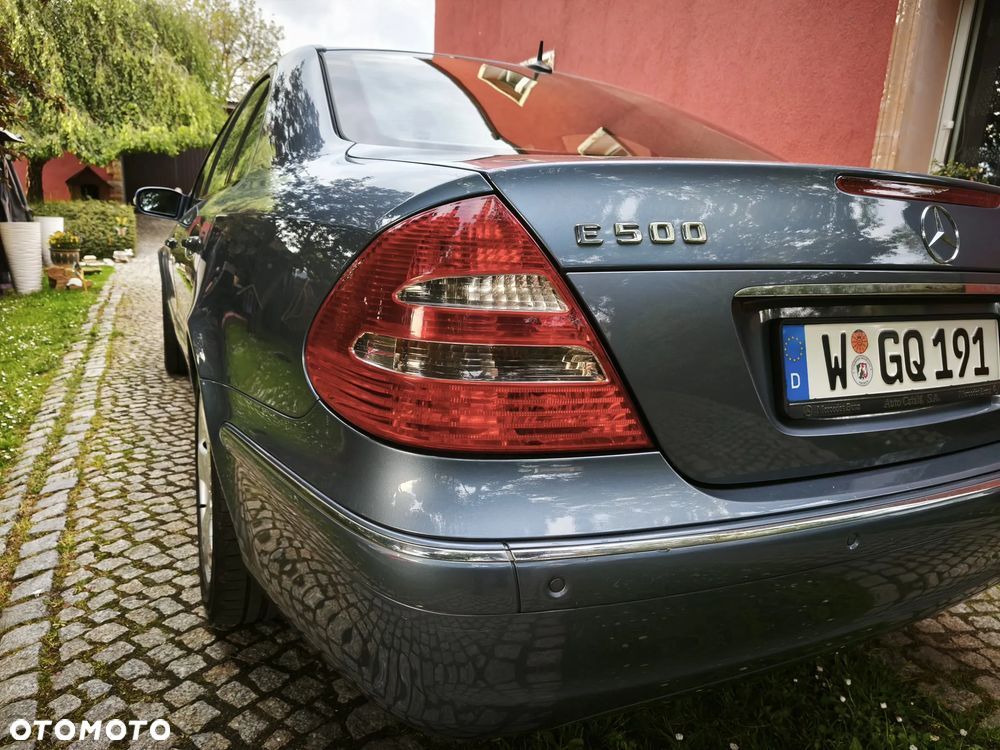 Mercedes-Benz Klasa E - 5