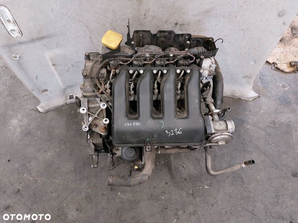 SILNIK KOMPLETNY DIESEL  ROVER 75 I M47R WYPRZEDAŻ - 1