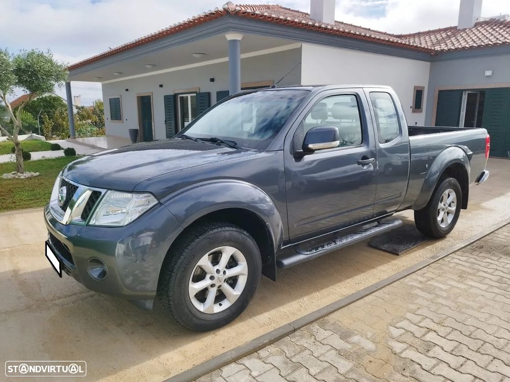 Nissan Navara King Cab 2.5 Dci  190 Cv 4 Lugares 4X4 - 1
