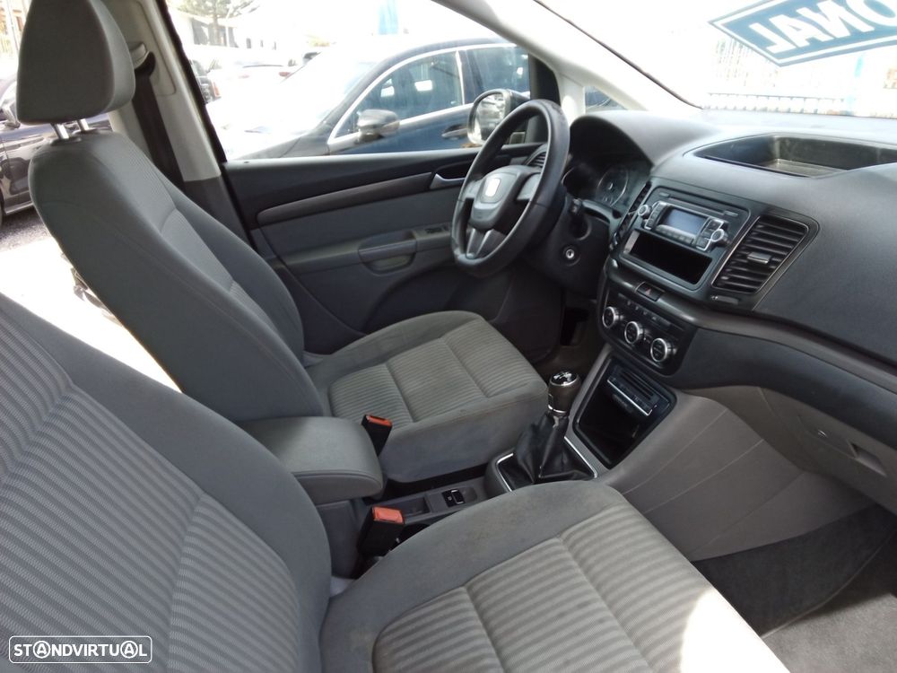SEAT Alhambra 2.0 TDI Reference - 25