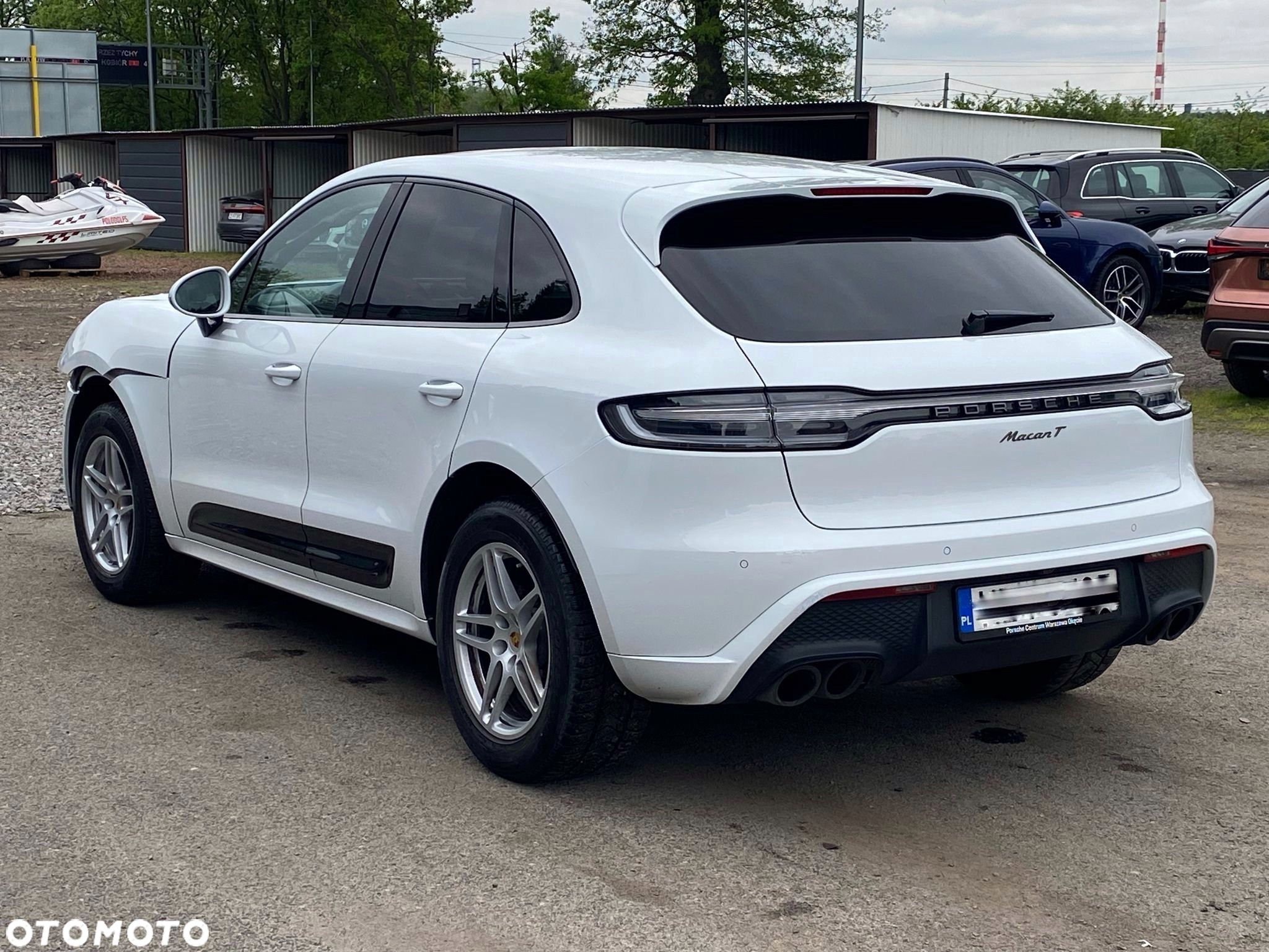 Porsche Macan T - 1