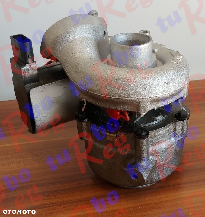 Turbosprężarka BMW 118d 120d 320d 122/150KM - 2