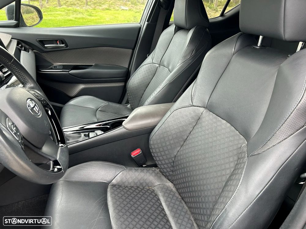 Toyota C-HR 1.8 Hybrid Exclusive+P.Luxury - 14