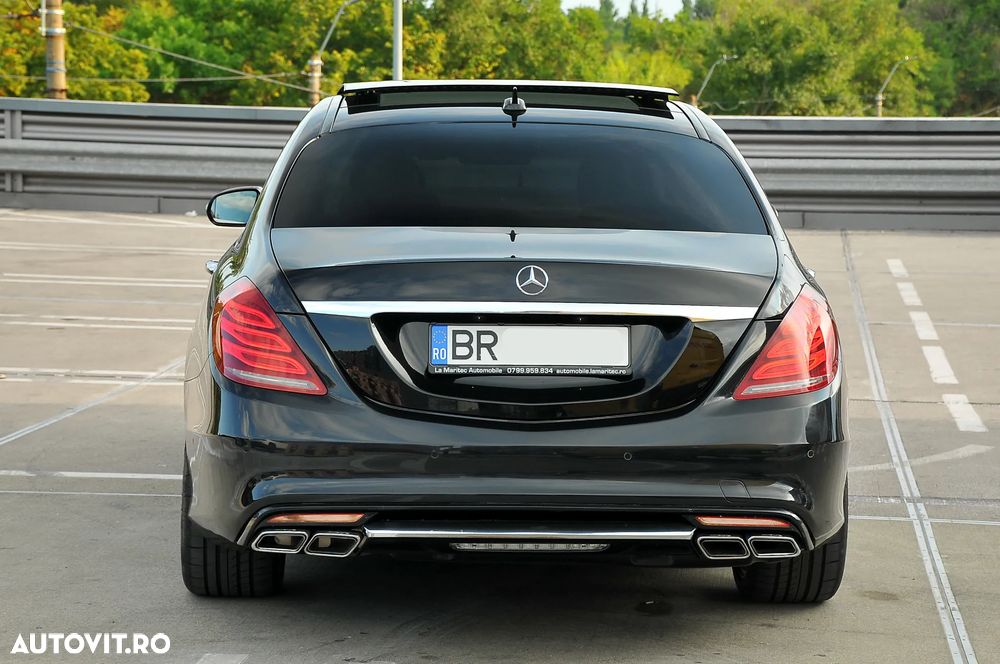 Mercedes-Benz S 350 d BlueTEC Aut - 11