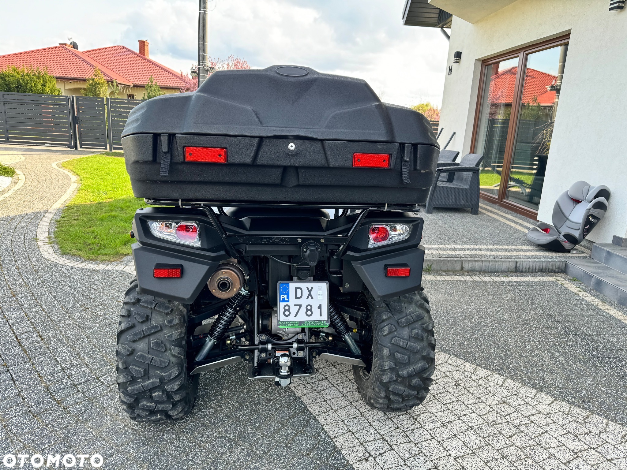 Kymco MXU