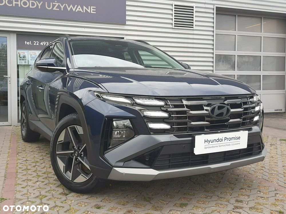 Hyundai Tucson 1.6 T-GDi 48V Smart 2WD DCT - 21