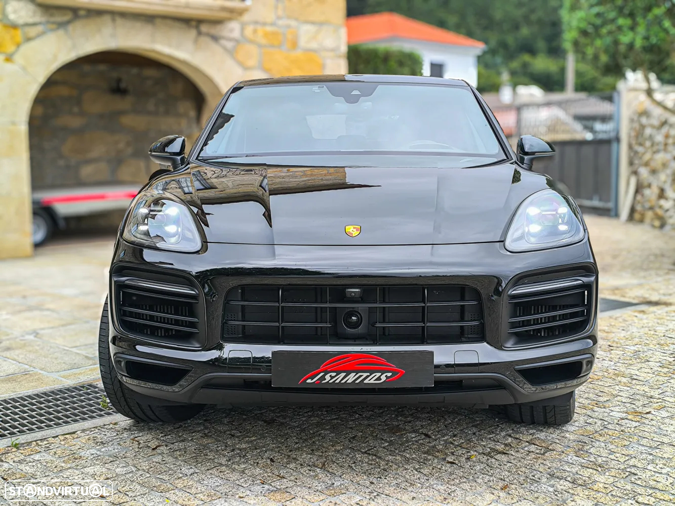 Porsche Cayenne Coupé E-Hybrid Platinum Edition - 2