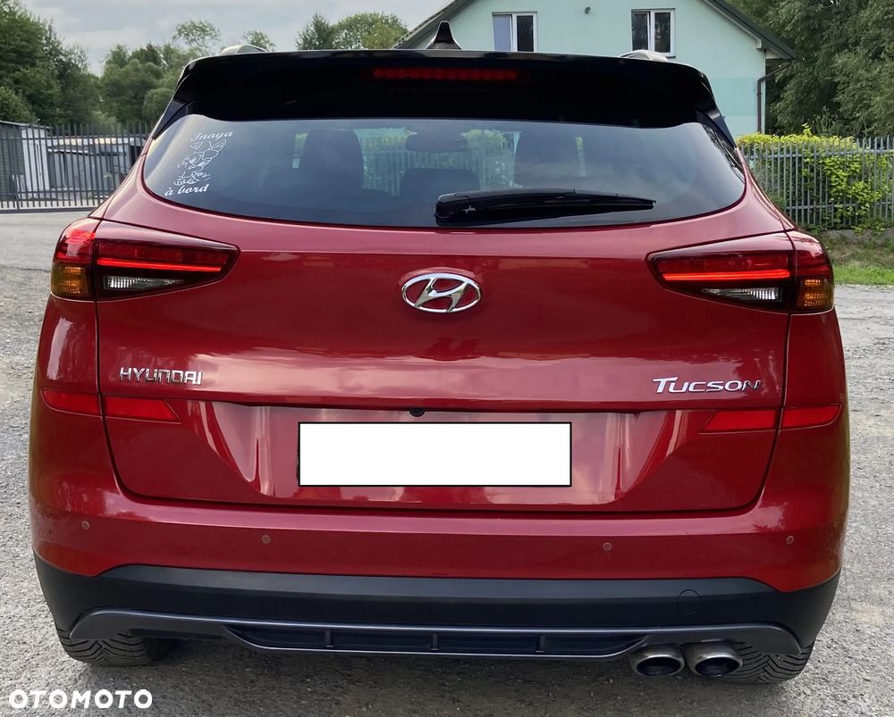 Hyundai Tucson 1.6 CRDi N Line 2WD DCT - 11