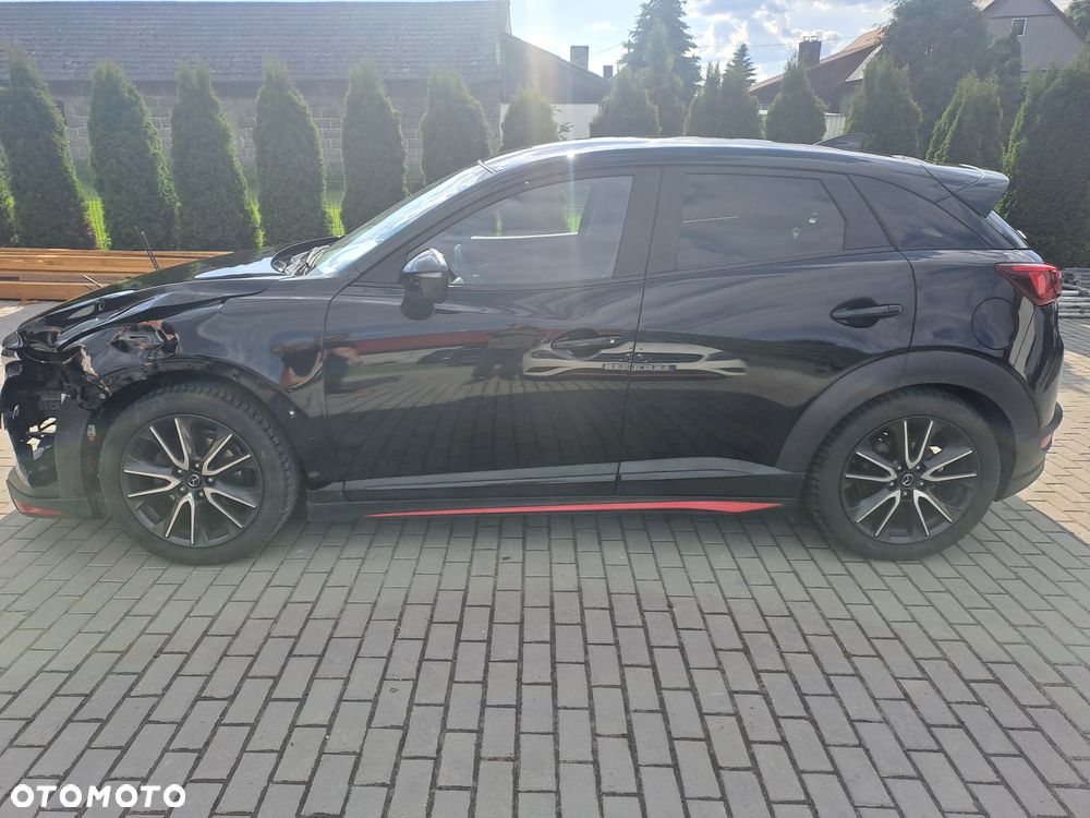 Mazda CX-3 SKYACTIV-G 150 i-ELOOP AWD Sports-Line - 8