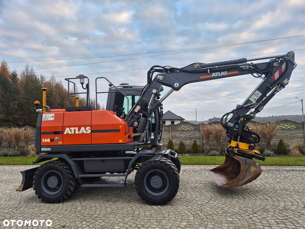 Atlas 140W NOWY MODEL,NIWELACJA,ROTOTILT,NOWE OPONY. - 3