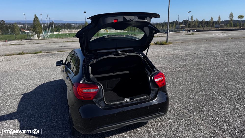 Mercedes-Benz A 180 CDI (BlueEFFICIENCY) Urban - 20