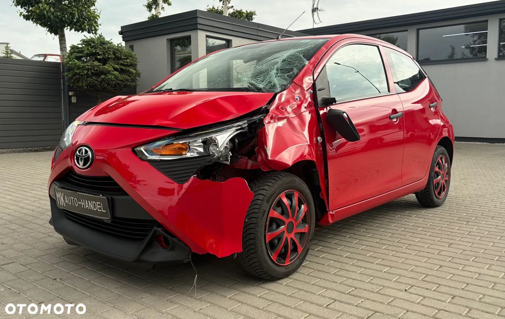 Toyota Aygo - 1