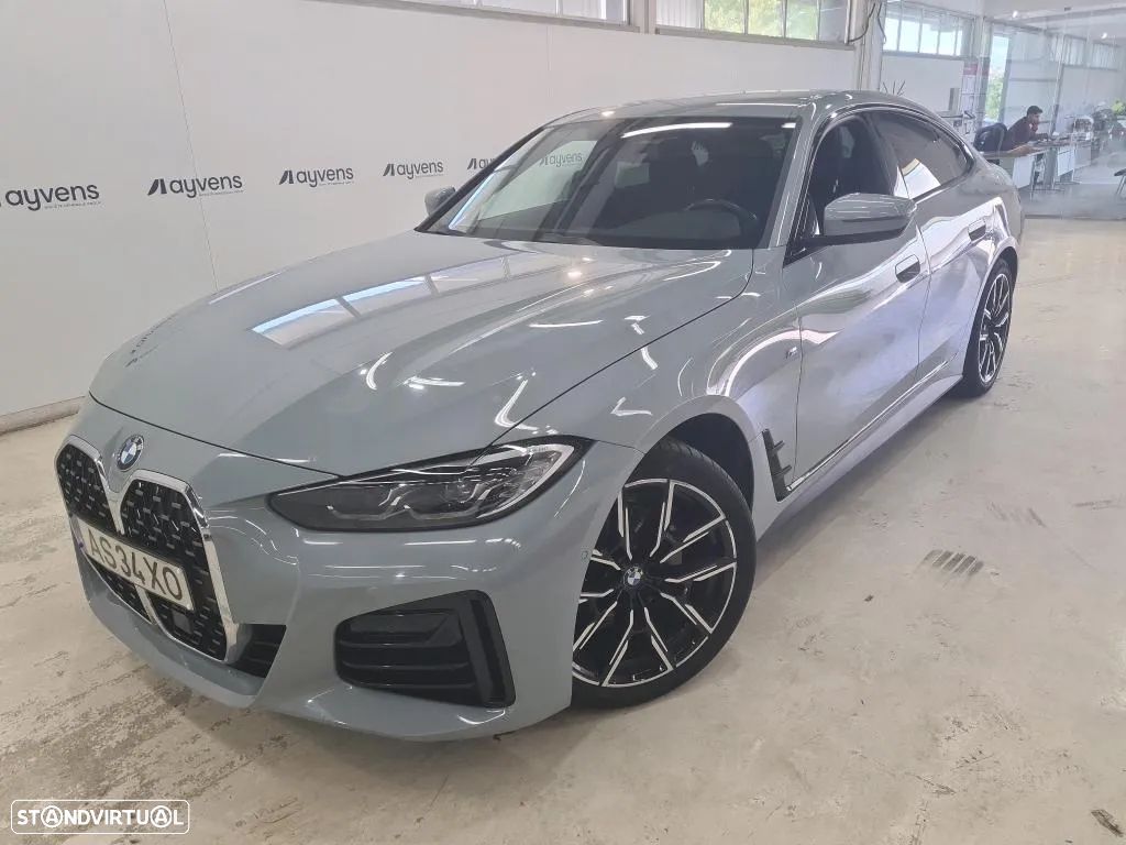 BMW 420 Gran Coupé d Desportiva M Auto - 1