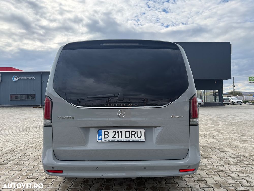 Mercedes-Benz V 300 d Lung Exclusive - 7