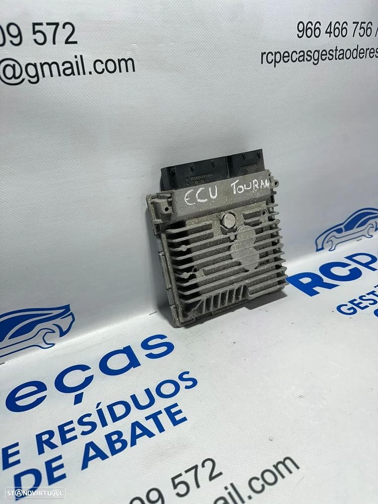 .Centralina ECU Motor Continental VW Volkswagen 1.6 TDi CAY Caddy Touran 03L906023PH 2010 - 2015 - 2