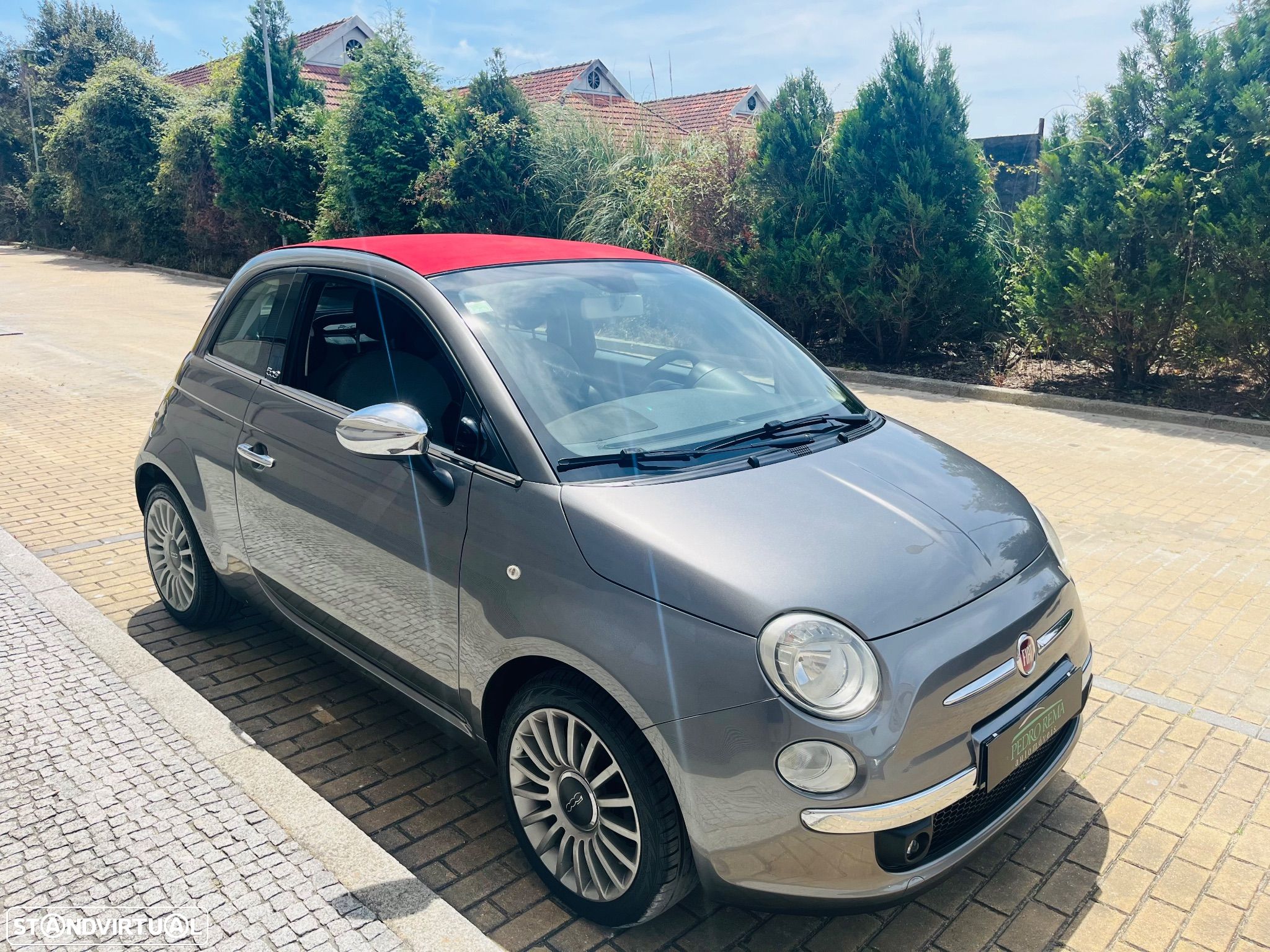 Fiat 500C 1.2 Lounge - 1